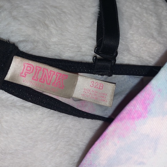 32B Victoria’s Secret PINK Wear Everywhere lightly lined bra - Picture 3 of 4